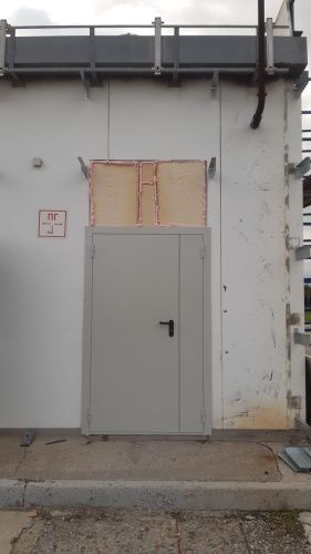 553 - ДМП-02-EI60-1300*2100 (сплошного сечения) фото 7