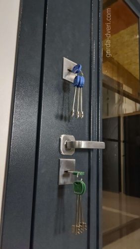 Люксор Termo 4 Букле графит - Эмалит белый, с терморазрывом фото 8