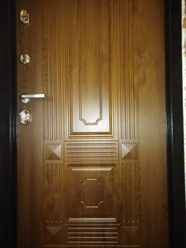  - РАСПРОДАЖА С ВЫСТАВКИ: Ultimatum MP Медь Орех грецкий КВ-9 860мм петли слева фото 7