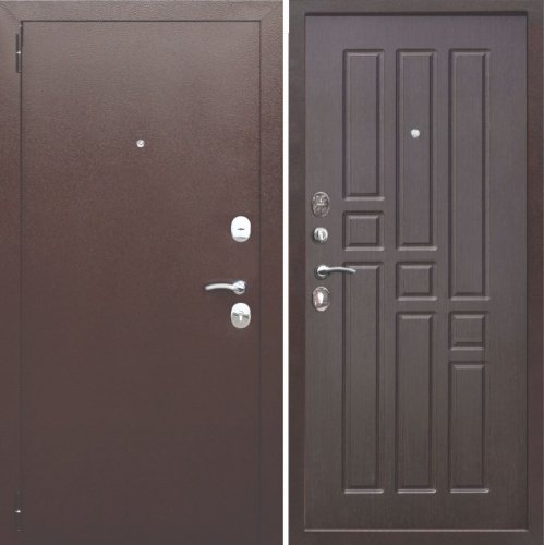 Низкая входная высотой 1800мм Гарда медный антик Венге