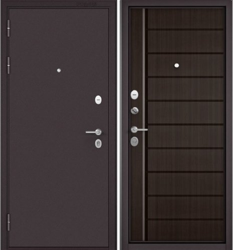 Мастино (Бульдорс) TRUST MASS 136 (Букле шоколад-Ларче шоколад)