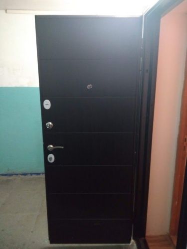 Входная дверь в квартиру Delta-100 Медь RGSO Венге D22 фото 10