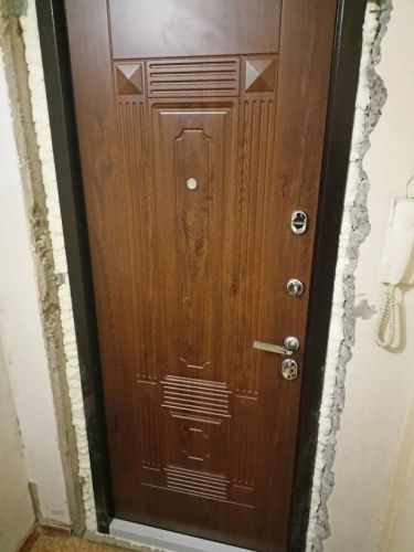  - РАСПРОДАЖА С ВЫСТАВКИ: Ultimatum MP Медь Орех грецкий КВ-9 860мм петли слева фото 10