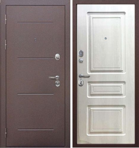 Толстяк 10см. Медный антик - МДФ Белый ясень