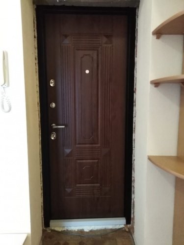  - РАСПРОДАЖА С ВЫСТАВКИ: Ultimatum MP Медь Орех грецкий КВ-9 860мм петли слева фото 4