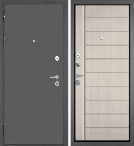 Мастино (Бульдорс) TRUST MASS 136 (Букле графит-Ларче бьянко)