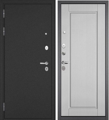 Мастино TRUST MASS 0 Антрацит букле-Дуб белый скандинавский