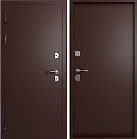 Уличная дверь Эталон М-4 Медь-Медь
