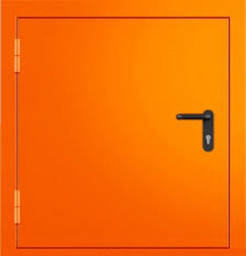 555 - ЛМП-01-EI60-900*1200 - люк противопожарный металлический однопольный фото 3