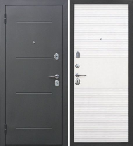 7,5 см Гарда Серебро Белый ясень