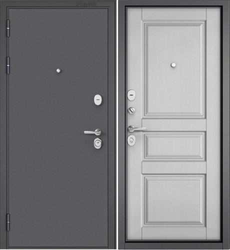 Мастино (Бульдорс) STANDART 90/D-2 (Букле графит-Белый софт)