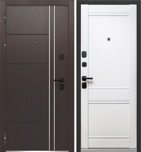 Люксор 2МДФ Молдинг - Вайт царга 22мм