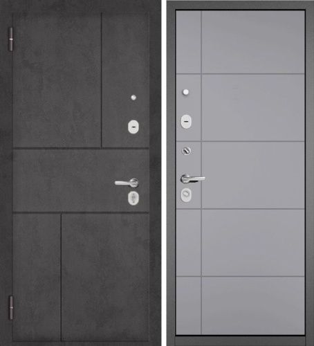 Мастино TRUST ECO 182/193 Бетон графит/Антрацит букле-Гриджио