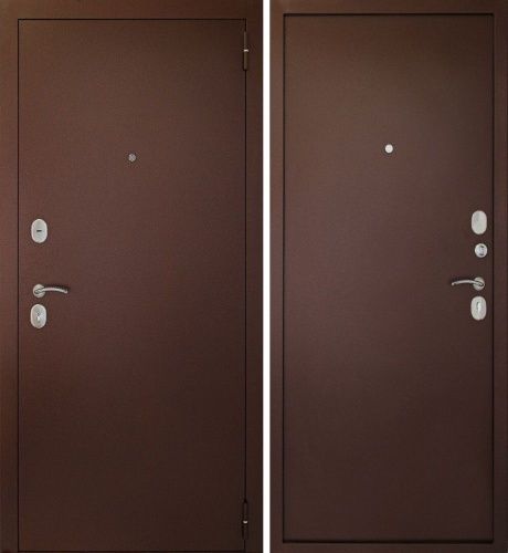 Дверь в частный дом Иртыш 90 металл/металл