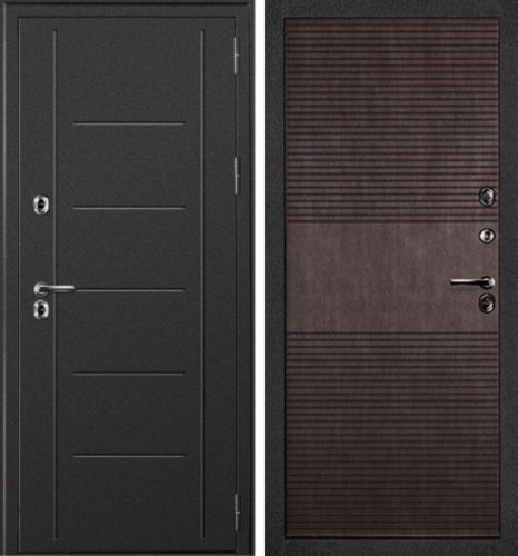 Термаль-терморазрыв МДФ Венге