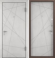 Delta-10M PP Темно-серый букле графит МДФ Бетон известковый D6-26