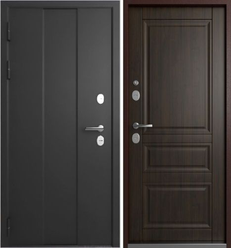 Эталон Термо-4 Черный букле-Венге (терморазрыв)