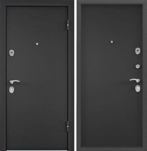 Торэкс "X5" Темно-серый букле графит металл / металл