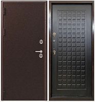 Дверь стальная Эталон ТС-2 Медь-Венге