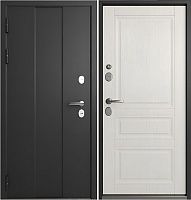 Эталон Термо-4 Черный букле - Астана эш уайт (терморазрыв)