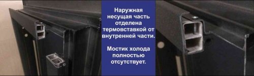 552 - Входная дверь ТДМ-01-ЭКО ФИЛЕНКА с терморазрывом фото 4