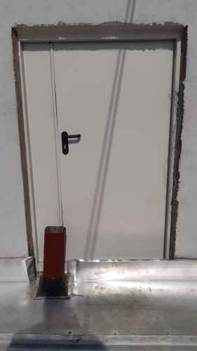 553 - ДМП-02-EI60-1200*2100 (сплошного сечения) фото 6